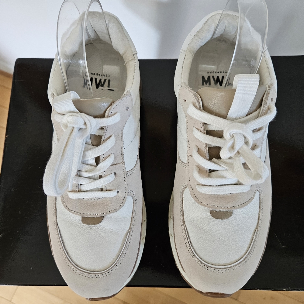 Madewell Kickoff Trainer Sneakers Unisex - Picture 4 of 10